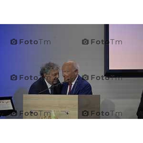 Bergamo presentazione della 50^ edizione Torneo di Tennis a favore della Solidarietà per il territorio bergamasco 11 maggio 2026 Montello Italia foto Tiziano Manzoni Lapresse