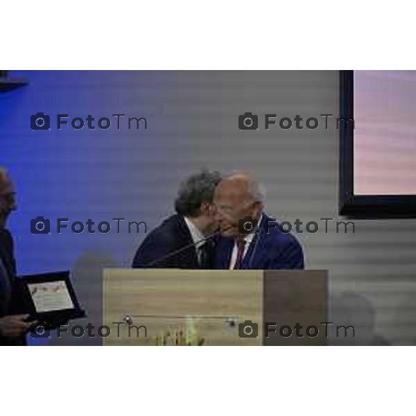 Bergamo presentazione della 50^ edizione Torneo di Tennis a favore della Solidarietà per il territorio bergamasco 11 maggio 2026 Montello Italia foto Tiziano Manzoni Lapresse