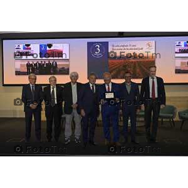 Bergamo presentazione della 50^ edizione Torneo di Tennis a favore della Solidarietà per il territorio bergamasco 11 maggio 2026 Montello Italia foto Tiziano Manzoni Lapresse