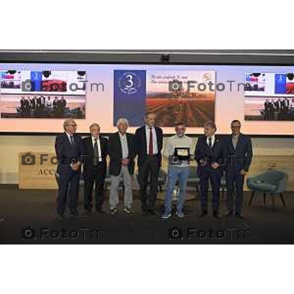 Bergamo presentazione della 50^ edizione Torneo di Tennis a favore della Solidarietà per il territorio bergamasco 11 maggio 2026 Montello Italia foto Tiziano Manzoni Lapresse