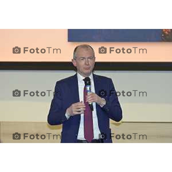 Bergamo presentazione della 50^ edizione Torneo di Tennis a favore della Solidarietà per il territorio bergamasco 11 maggio 2026 Montello Italia foto Tiziano Manzoni Lapresse