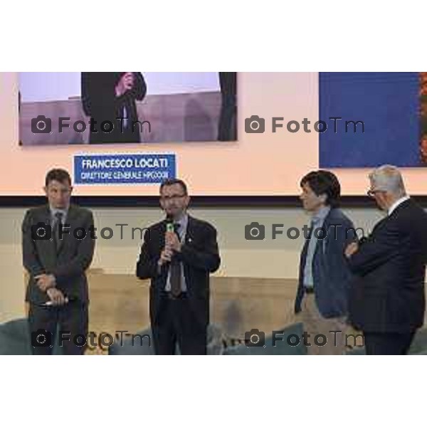 Bergamo presentazione della 50^ edizione Torneo di Tennis a favore della Solidarietà per il territorio bergamasco 11 maggio 2026 Montello Italia foto Tiziano Manzoni Lapresse