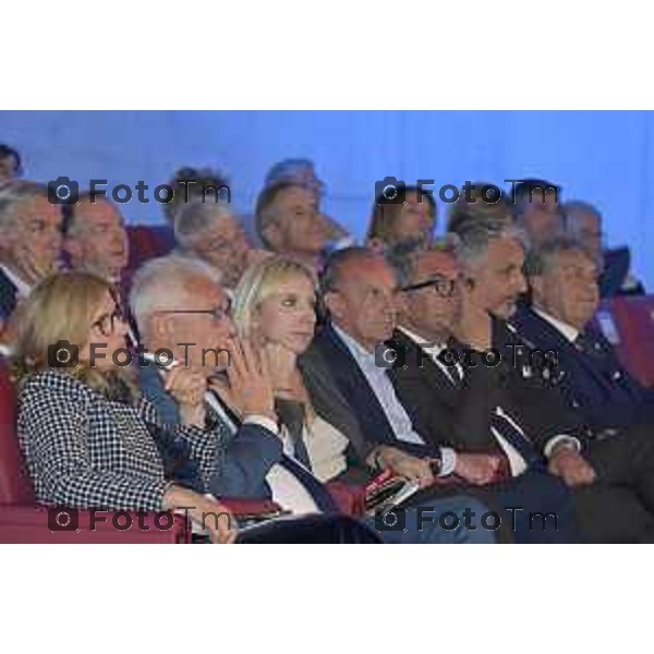 Bergamo presentazione della 50^ edizione Torneo di Tennis a favore della Solidarietà per il territorio bergamasco 11 maggio 2026 Montello Italia foto Tiziano Manzoni Lapresse
