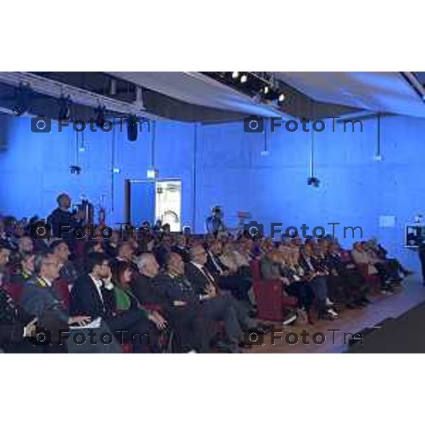 Bergamo presentazione della 50^ edizione Torneo di Tennis a favore della Solidarietà per il territorio bergamasco 11 maggio 2026 Montello Italia foto Tiziano Manzoni Lapresse