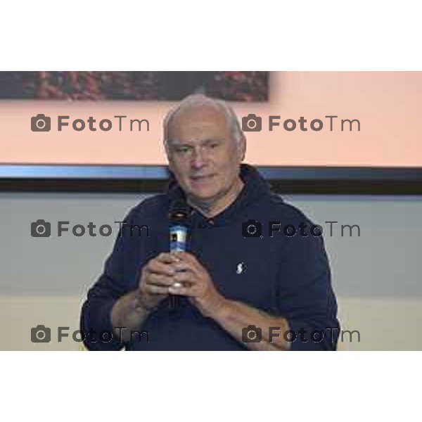 Bergamo presentazione della 50^ edizione Torneo di Tennis a favore della Solidarietà per il territorio bergamasco 11 maggio 2026 Facchinetti Fabrizio sci club sarnico Italia foto Tiziano Manzoni Lapresse