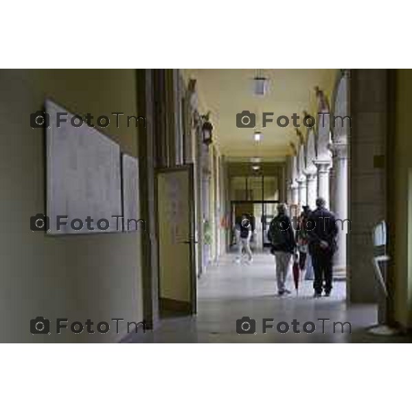 Bergamo Bergamo, Giulio Lovera morto a 9 anni investito da un\'auto: a scuola la messa dei compagni con il vescovo Beschi 14 maggio 2026 cronaca Bergamo Italia Foto Tiziano Manzoni Lapresse