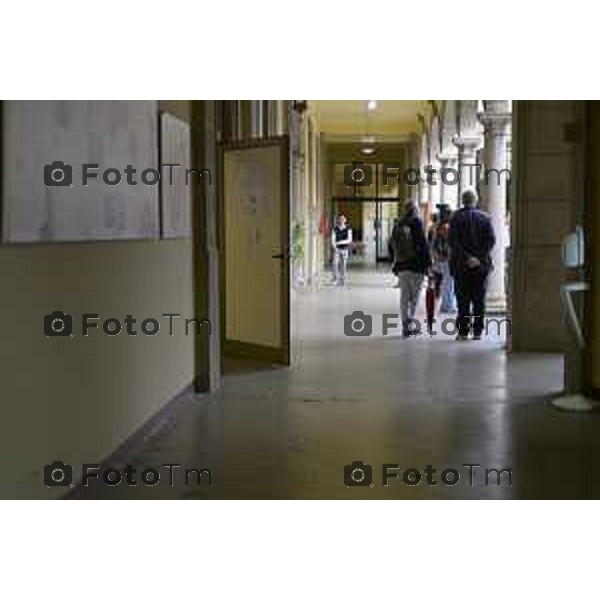 Bergamo Bergamo, Giulio Lovera morto a 9 anni investito da un\'auto: a scuola la messa dei compagni con il vescovo Beschi 14 maggio 2026 cronaca Bergamo Italia Foto Tiziano Manzoni Lapresse