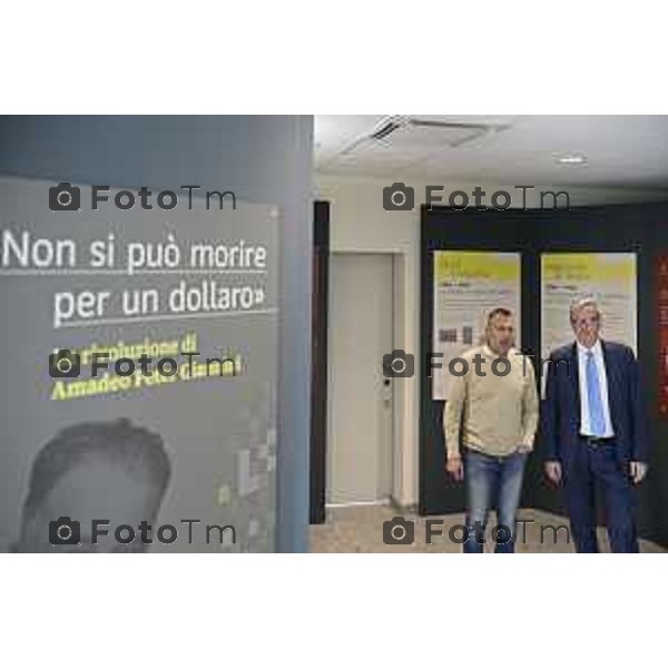 Bergamo La Compagnia delle Opere di Bergamo inaugura la sua nuova sede 14 maggio 2026 cronaca Bergamo Italia Foto Tiziano Manzoni Lapresse
