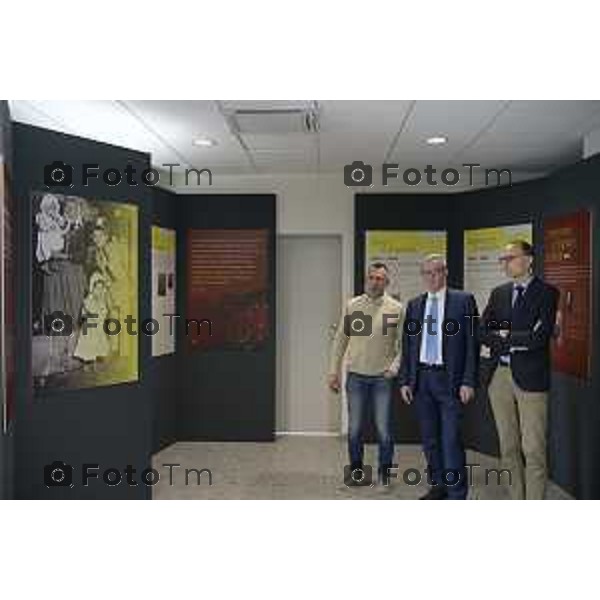 Bergamo La Compagnia delle Opere di Bergamo inaugura la sua nuova sede 14 maggio 2026 cronaca Bergamo Italia Foto Tiziano Manzoni Lapresse