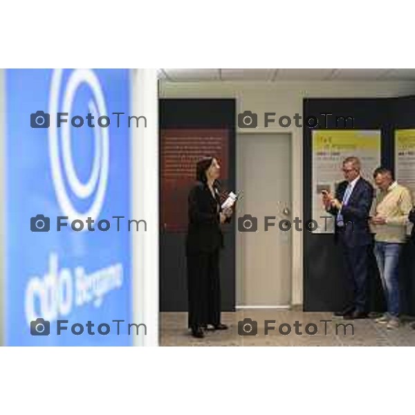 Bergamo La Compagnia delle Opere di Bergamo inaugura la sua nuova sede 14 maggio 2026 cronaca Bergamo Italia Foto Tiziano Manzoni Lapresse