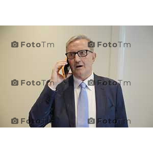 Bergamo La Compagnia delle Opere di Bergamo inaugura la sua nuova sede 14 maggio 2026 cronaca Bergamo Italia Foto Tiziano Manzoni Lapresse