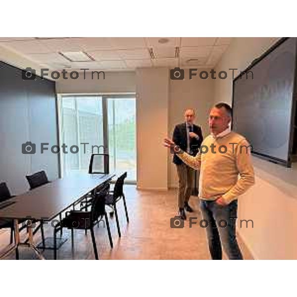 Bergamo La Compagnia delle Opere di Bergamo inaugura la sua nuova sede 14 maggio 2026 cronaca Bergamo Italia Foto Tiziano Manzoni Lapresse