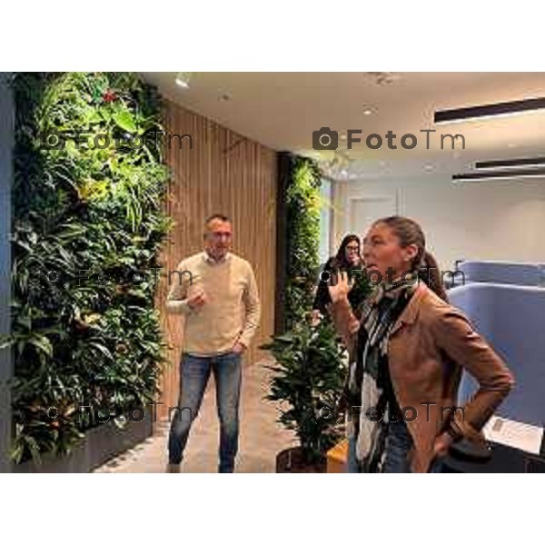 Bergamo La Compagnia delle Opere di Bergamo inaugura la sua nuova sede 14 maggio 2026 cronaca Bergamo Italia Foto Tiziano Manzoni Lapresse