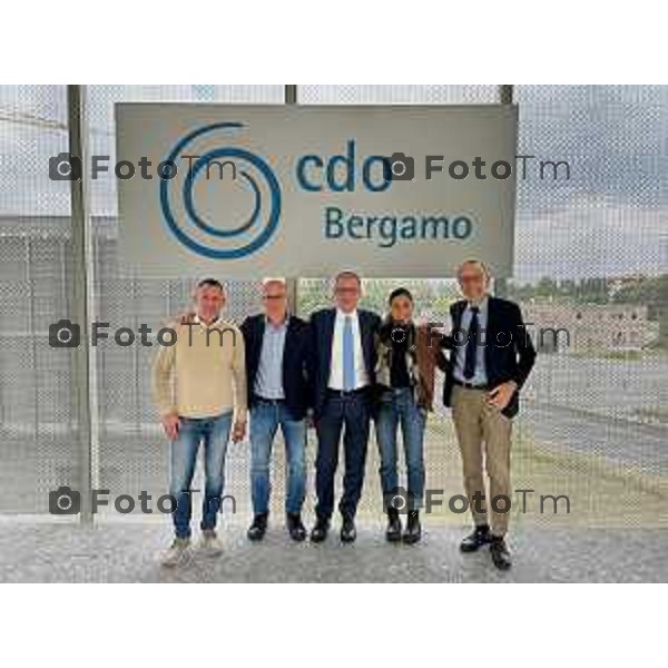 Bergamo La Compagnia delle Opere di Bergamo inaugura la sua nuova sede 14 maggio 2026 cronaca Bergamo Italia Foto Tiziano Manzoni Lapresse