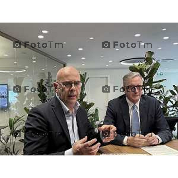 Bergamo La Compagnia delle Opere di Bergamo inaugura la sua nuova sede 14 maggio 2026 cronaca Bergamo Italia Foto Tiziano Manzoni Lapresse
