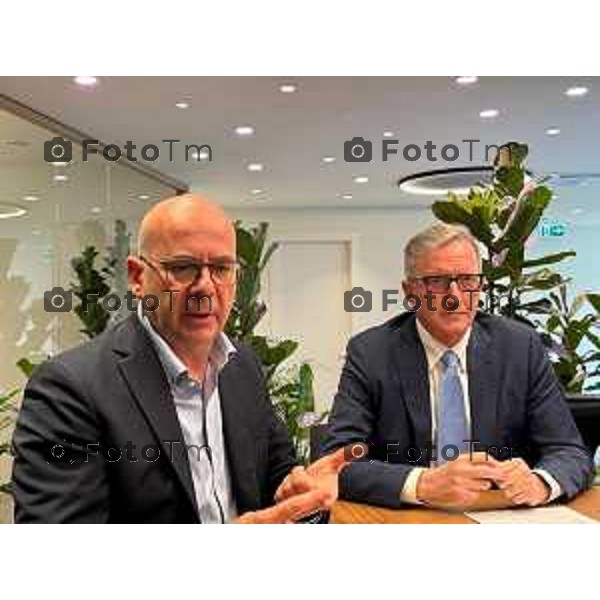 Bergamo La Compagnia delle Opere di Bergamo inaugura la sua nuova sede 14 maggio 2026 cronaca Bergamo Italia Foto Tiziano Manzoni Lapresse