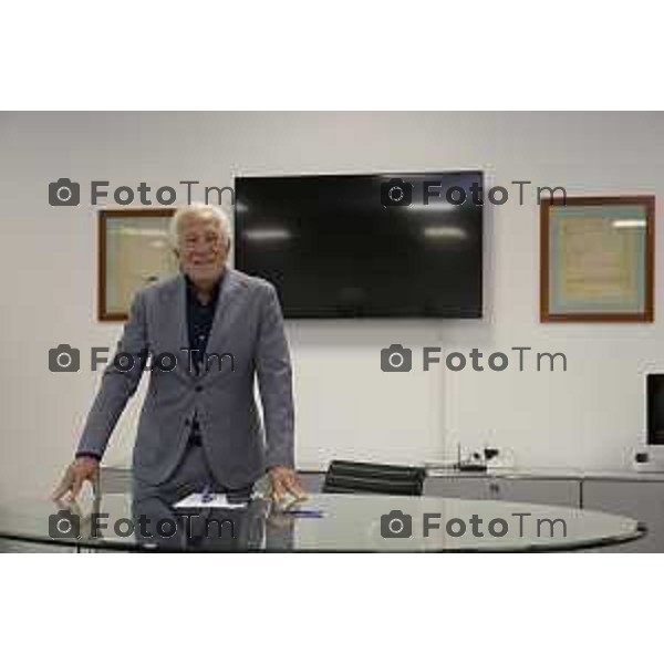 Bergamo Paolo Agnelli eletto nuovo presidente di Promoberg 15 maggio 2026 cronaca Bergamo Italia Foto Tiziano Manzoni Lapresse