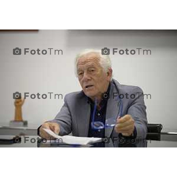 Bergamo Paolo Agnelli eletto nuovo presidente di Promoberg 15 maggio 2026 cronaca Bergamo Italia Foto Tiziano Manzoni Lapresse