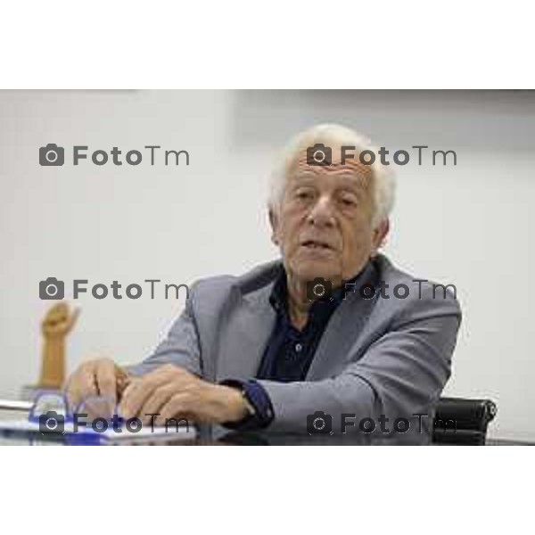 Bergamo Paolo Agnelli eletto nuovo presidente di Promoberg 15 maggio 2026 cronaca Bergamo Italia Foto Tiziano Manzoni Lapresse
