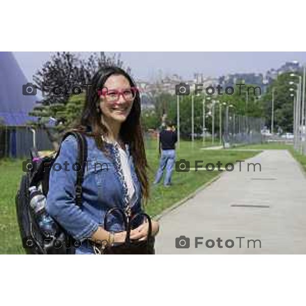 Bergamo Casa dello Sport "Yara Gambirasio" Bergamo presentazione di "Arbitri Italiani", l\'iniziativa con eventi per la promozione del far play Mario Mazzoleni; direttore Art Events ed ex arbitro di serie A; Marcella Messina, assessora allo Sport del Comune di Bergamo; Giovanni Malanchini, consigliere regionale; Fulvio Gambirasio, consigliere associazione La Passione di Yara; Daniele Tagliabue, curatore del progetto; Paolo Casarin, ex arbitro internazionale. 2 maggio 2026 cronaca Bergamo Italia Foto Tiziano Manzoni Lapresse