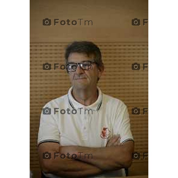 Bergamo Casa dello Sport "Yara Gambirasio" Bergamo presentazione di "Arbitri Italiani", l\'iniziativa con eventi per la promozione del far play Mario Mazzoleni; direttore Art Events ed ex arbitro di serie A; Marcella Messina, assessora allo Sport del Comune di Bergamo; Giovanni Malanchini, consigliere regionale; Fulvio Gambirasio, consigliere associazione La Passione di Yara; Daniele Tagliabue, curatore del progetto; Paolo Casarin, ex arbitro internazionale. 2 maggio 2026 cronaca Bergamo Italia Foto Tiziano Manzoni Lapresse