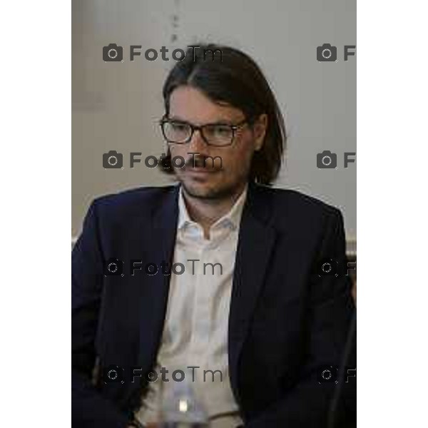 Bergamo Casa dello Sport "Yara Gambirasio" Bergamo presentazione di "Arbitri Italiani", l\'iniziativa con eventi per la promozione del far play Mario Mazzoleni; direttore Art Events ed ex arbitro di serie A; Marcella Messina, assessora allo Sport del Comune di Bergamo; Giovanni Malanchini, consigliere regionale; Fulvio Gambirasio, consigliere associazione La Passione di Yara; Daniele Tagliabue, curatore del progetto; Paolo Casarin, ex arbitro internazionale. 2 maggio 2026 cronaca Bergamo Italia Foto Tiziano Manzoni Lapresse