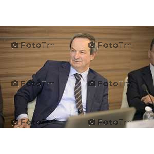 Bergamo 81esima assemblea generale ordinaria dei soci di Confcommercio 18 maggio 2026 Italia foto Tiziano Manzoni Lapresse