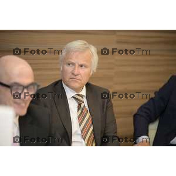 Bergamo 81esima assemblea generale ordinaria dei soci di Confcommercio 18 maggio 2026 Italia foto Tiziano Manzoni Lapresse