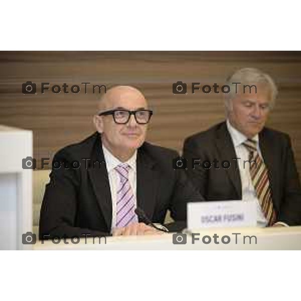 Bergamo 81esima assemblea generale ordinaria dei soci di Confcommercio 18 maggio 2026 Italia foto Tiziano Manzoni Lapresse