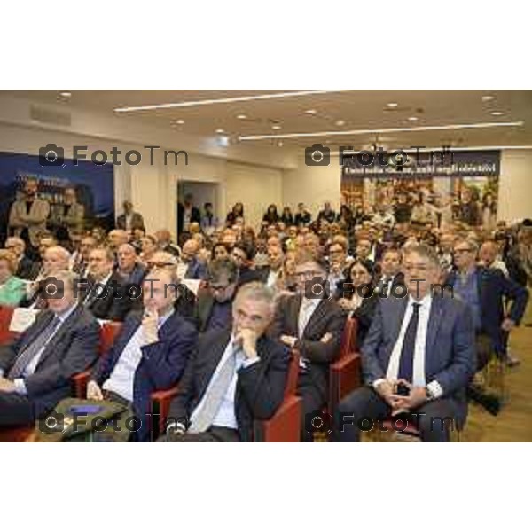 Bergamo 81esima assemblea generale ordinaria dei soci di Confcommercio 18 maggio 2026 Italia foto Tiziano Manzoni Lapresse