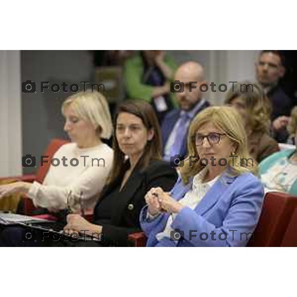 Bergamo 81esima assemblea generale ordinaria dei soci di Confcommercio 18 maggio 2026 Italia foto Tiziano Manzoni Lapresse