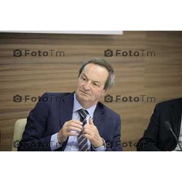 Bergamo 81esima assemblea generale ordinaria dei soci di Confcommercio 18 maggio 2026 Italia foto Tiziano Manzoni Lapresse