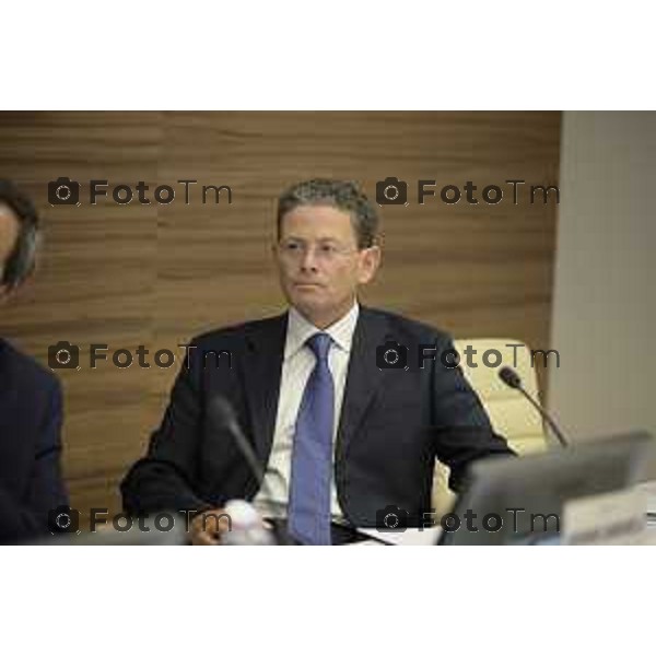 Bergamo 81esima assemblea generale ordinaria dei soci di Confcommercio 18 maggio 2026 Italia foto Tiziano Manzoni Lapresse