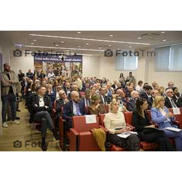 Bergamo 81esima assemblea generale ordinaria dei soci di Confcommercio 18 maggio 2026 Italia foto Tiziano Manzoni Lapresse