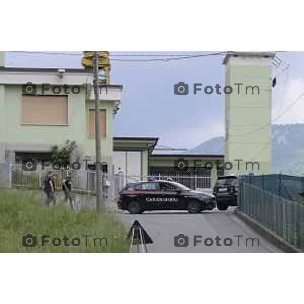 Sant\'Omobono Valle Imagna Bergamo ricerche, condotte dai carabinieri di Bergamo con il supporto delle unità cinofile di Firenze, si stanno concentrando in alcune aree rdi proprieta di francesco dolci in particolare a a Sant\'Omobono Terme 19 Maggio 2026 Bergamo Italia Foto Tiziano Manzoni Lapresse