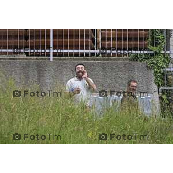 Sant\'Omobono Valle Imagna Bergamo ricerche, condotte dai carabinieri di Bergamo con il supporto delle unità cinofile di Firenze, si stanno concentrando in alcune aree rdi proprieta di francesco dolci in particolare a a Sant\'Omobono Terme Francesco Dolci 19 Maggio 2026 Bergamo Italia Foto Tiziano Manzoni Lapresse