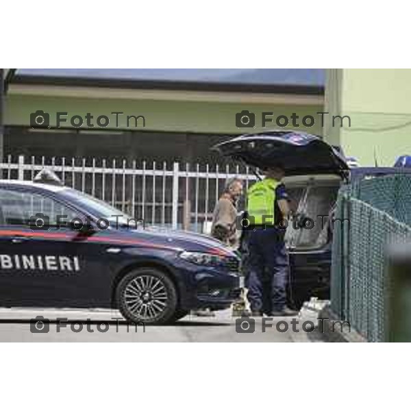 Sant\'Omobono Valle Imagna Bergamo ricerche, condotte dai carabinieri di Bergamo con il supporto delle unità cinofile di Firenze, si stanno concentrando in alcune aree rdi proprieta di francesco dolci in particolare a a Sant\'Omobono Terme 19 Maggio 2026 Bergamo Italia Foto Tiziano Manzoni Lapresse