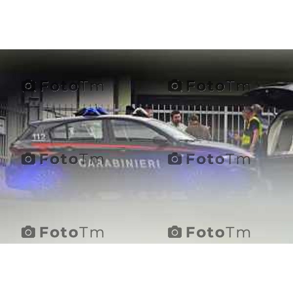 Sant\'Omobono Valle Imagna Bergamo ricerche, condotte dai carabinieri di Bergamo con il supporto delle unità cinofile di Firenze, si stanno concentrando in alcune aree rdi proprieta di francesco dolci in particolare a a Sant\'Omobono Terme 19 Maggio 2026 Bergamo Italia Foto Tiziano Manzoni Lapresse