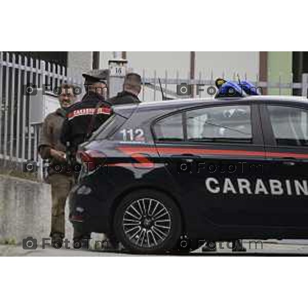 Sant\'Omobono Valle Imagna Bergamo ricerche, condotte dai carabinieri di Bergamo con il supporto delle unità cinofile di Firenze, si stanno concentrando in alcune aree rdi proprieta di francesco dolci in particolare a a Sant\'Omobono Terme 19 Maggio 2026 Bergamo Italia Foto Tiziano Manzoni Lapresse