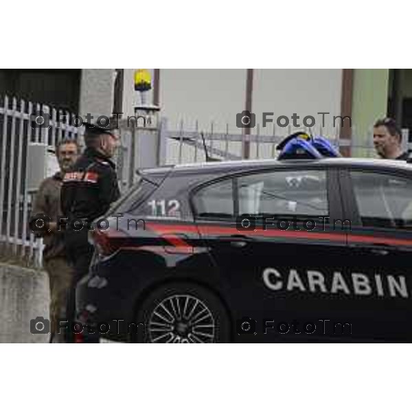 Sant\'Omobono Valle Imagna Bergamo ricerche, condotte dai carabinieri di Bergamo con il supporto delle unità cinofile di Firenze, si stanno concentrando in alcune aree rdi proprieta di francesco dolci in particolare a a Sant\'Omobono Terme 19 Maggio 2026 Bergamo Italia Foto Tiziano Manzoni Lapresse