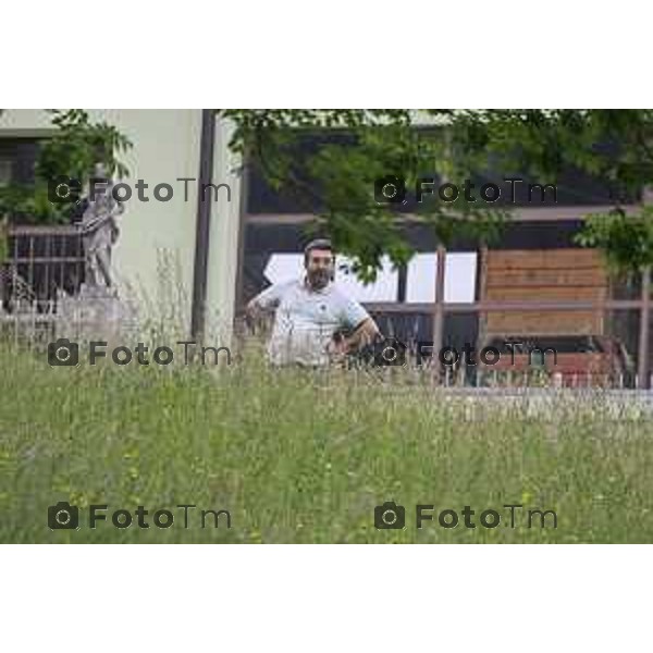 Sant\'Omobono Valle Imagna Bergamo ricerche, condotte dai carabinieri di Bergamo con il supporto delle unità cinofile di Firenze, si stanno concentrando in alcune aree rdi proprieta di francesco dolci in particolare a a Sant\'Omobono Terme 19 Maggio 2026 Bergamo Italia Foto Tiziano Manzoni Lapresse