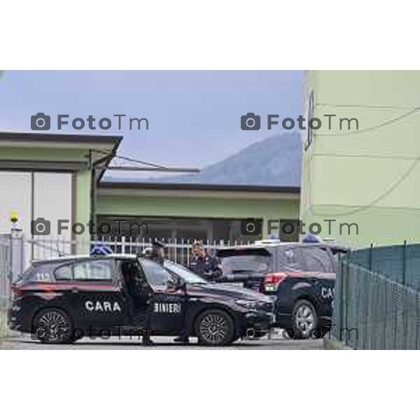Sant\'Omobono Valle Imagna Bergamo ricerche, condotte dai carabinieri di Bergamo con il supporto delle unità cinofile di Firenze, si stanno concentrando in alcune aree rdi proprieta di francesco dolci in particolare a a Sant\'Omobono Terme 19 Maggio 2026 Bergamo Italia Foto Tiziano Manzoni Lapresse