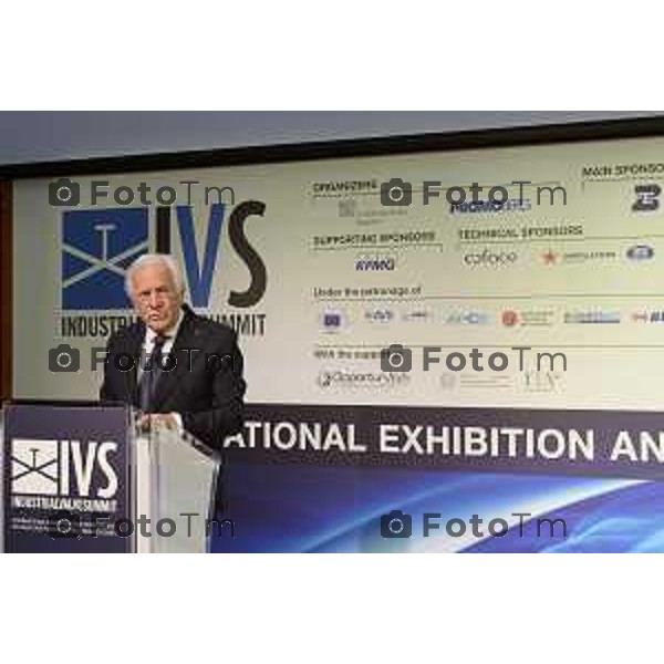 Fiera di Bergamo. IVS - Industrial Valve Summit, fiera internazionalel settore valvole industriali 19 Maggio 2026 Bergamo Italia Foto Tiziano Manzoni Lapresse
