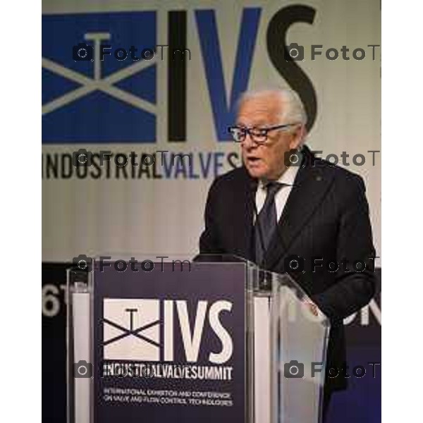 Fiera di Bergamo. IVS - Industrial Valve Summit, fiera internazionalel settore valvole industriali 19 Maggio 2026 Bergamo Italia Foto Tiziano Manzoni Lapresse