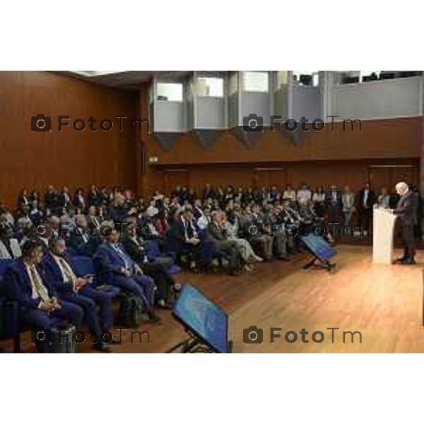 Fiera di Bergamo. IVS - Industrial Valve Summit, fiera internazionalel settore valvole industriali 19 Maggio 2026 Bergamo Italia Foto Tiziano Manzoni Lapresse