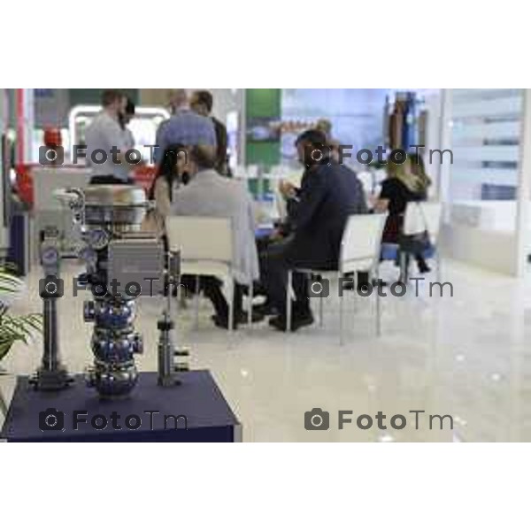 Fiera di Bergamo. IVS - Industrial Valve Summit, fiera internazionalel settore valvole industriali 19 Maggio 2026 Bergamo Italia Foto Tiziano Manzoni Lapresse