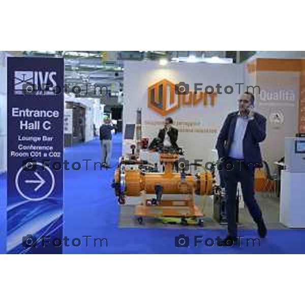 Fiera di Bergamo. IVS - Industrial Valve Summit, fiera internazionalel settore valvole industriali 19 Maggio 2026 Bergamo Italia Foto Tiziano Manzoni Lapresse