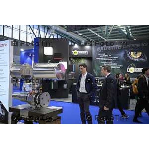 Fiera di Bergamo. IVS - Industrial Valve Summit, fiera internazionalel settore valvole industriali 19 Maggio 2026 Bergamo Italia Foto Tiziano Manzoni Lapresse