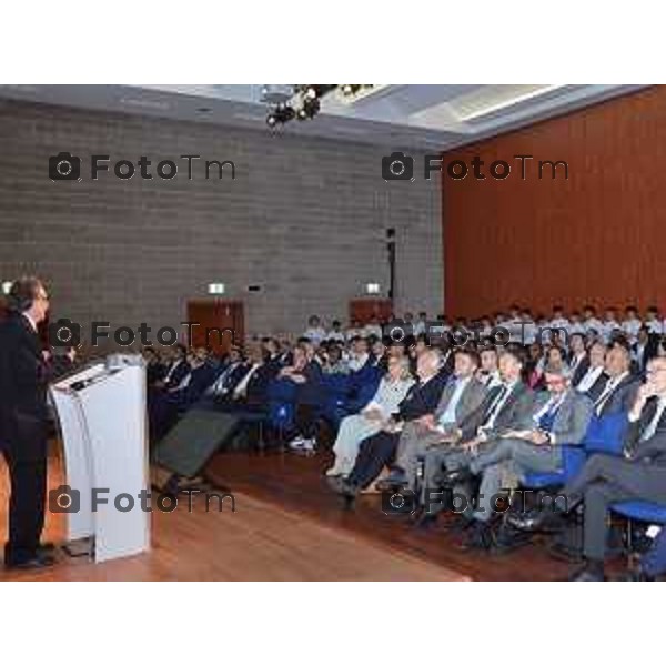 Fiera di Bergamo. IVS - Industrial Valve Summit, fiera internazionalel settore valvole industriali 19 Maggio 2026 Bergamo Italia Foto Tiziano Manzoni Lapresse