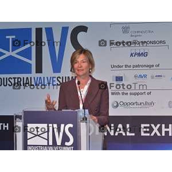 Fiera di Bergamo. IVS - Industrial Valve Summit, fiera internazionalel settore valvole industriali 19 Maggio 2026 Bergamo Italia Foto Tiziano Manzoni Lapresse